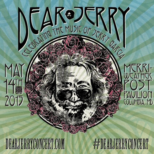 Jerry Garcia to be Honored at Concert Event of a Lifetime