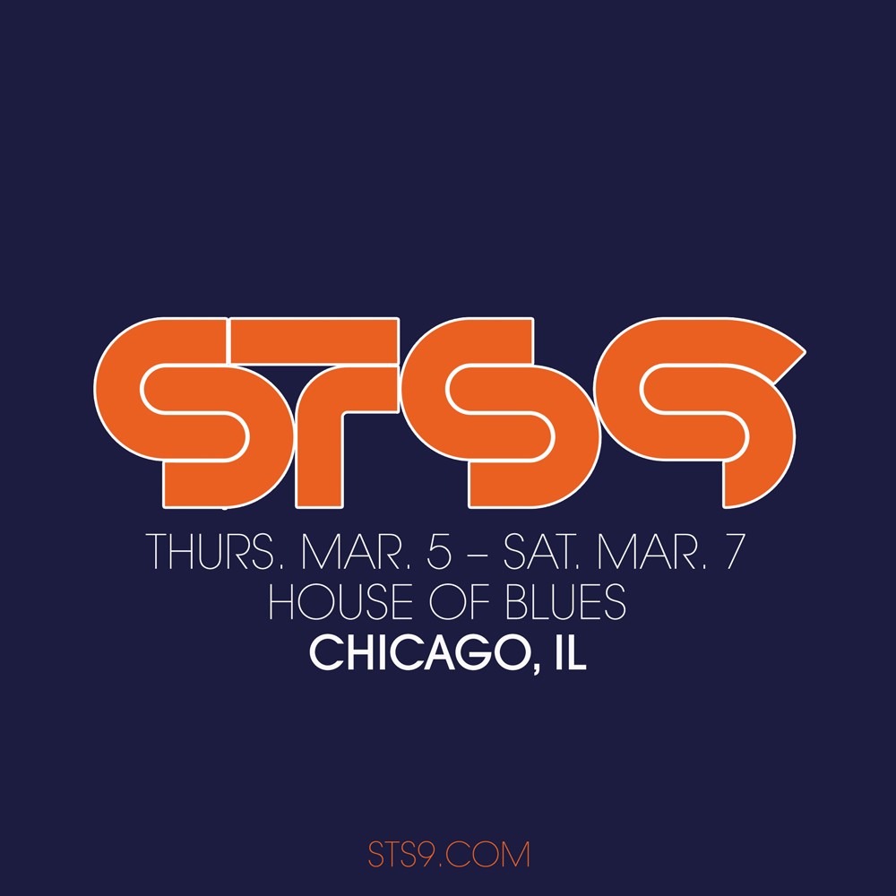 STS9 just released more Chicago HoB Tixs!