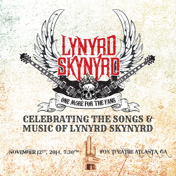 Lynyrd Skynyrd To Release CD/DVD With Star-Studded Line-Up