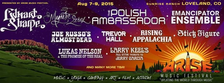 ARISE Music Festival Announces 2015 Lineup