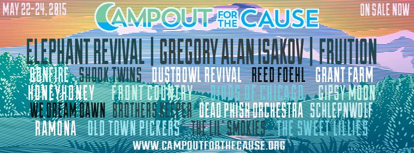 Campout For The Cause Announces Full Schedule
