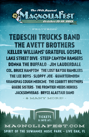 Magnolia Fest Announces Initial Lineup