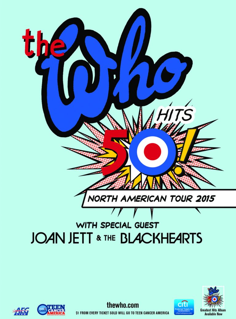 The Who Kick Off First Leg of North American Tour