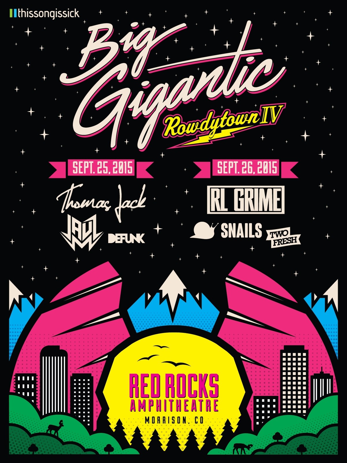 BIG GIGANTIC Announces Details for "Rowdytown IV"