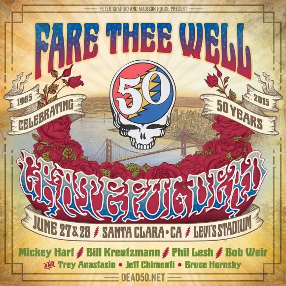 Grateful Dead Original Members Add Two Dates