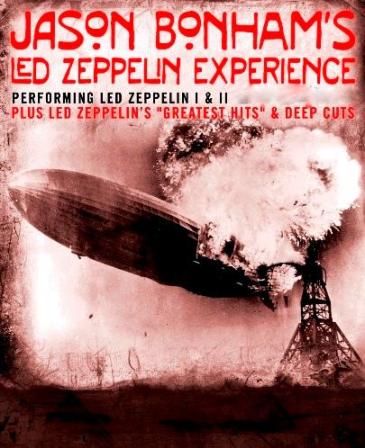 Jason Bonham's Led Zeppelin Experience: To Perform Songs From 'Led Zeppelin I-IV', 'Physical Graffiti'