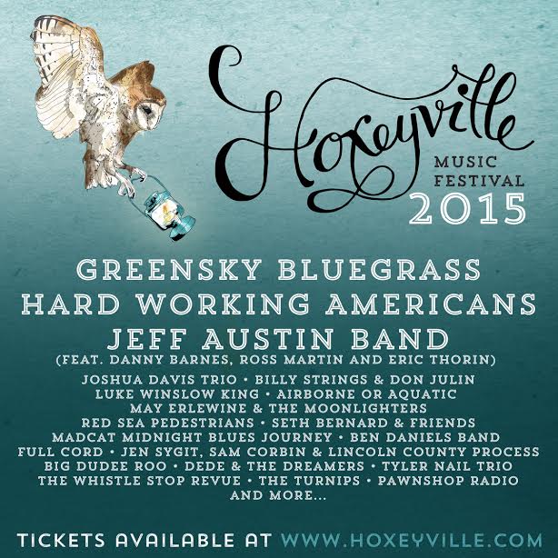 Hoxeyville Music Festival Announces 2015 Lineup