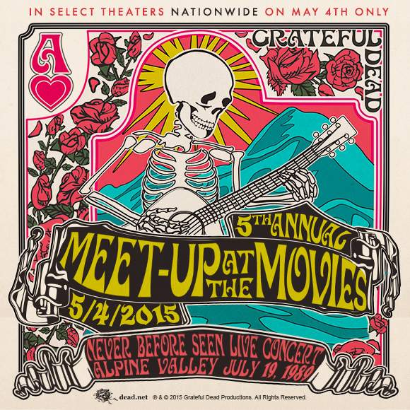 Dead Freaks Unite! The 5th Annual Meet Up At The Movies is Back!