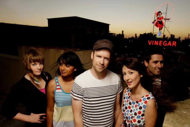 Skipping Girl Vinegar Premieres New Video For "Dance Again"