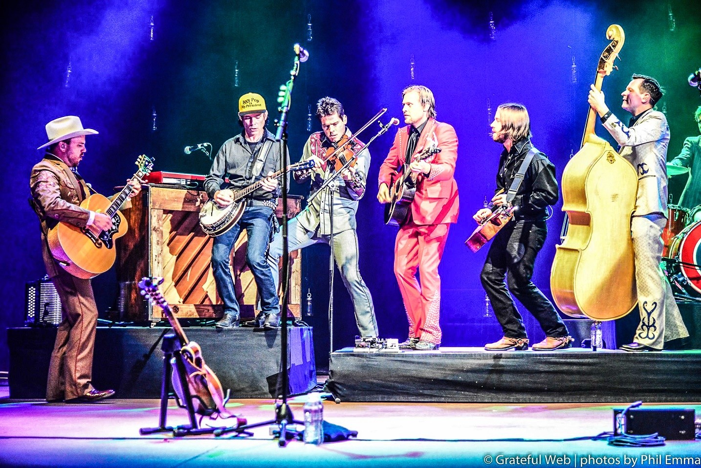 Old Crow Medicine Show | Red Rocks Amphitheatre | 6/3/2015