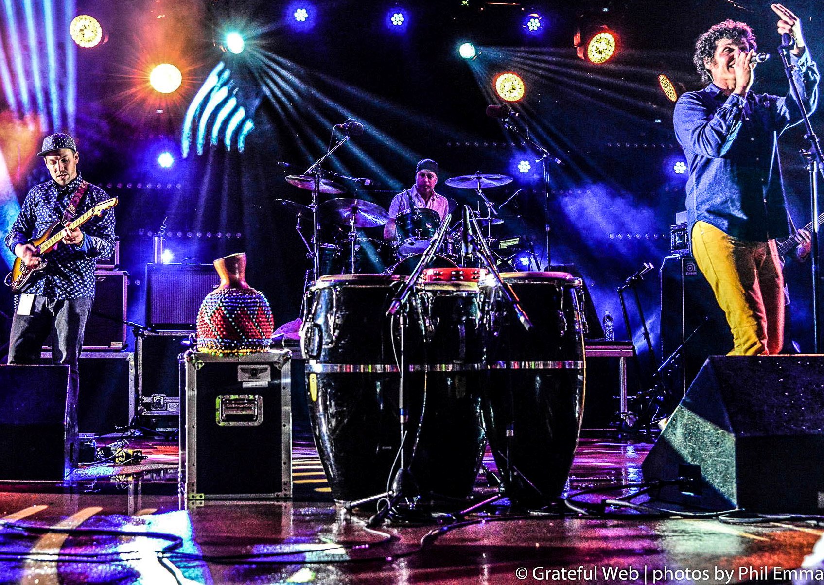 The Motet & Lettuce Funk the Rain!