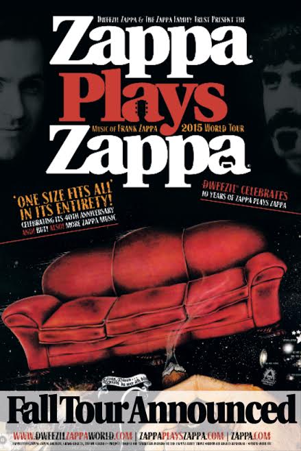 Zappa Plays Zappa Announces Final US Dates for 'One Size Fits All' Tour