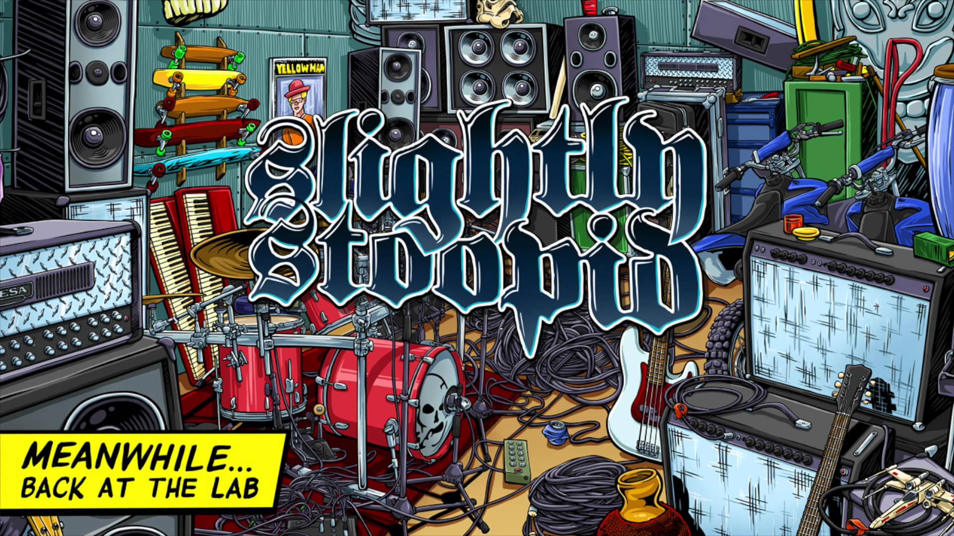 Slightly Stoopid | Meanwhile…Back at the Lab | Review