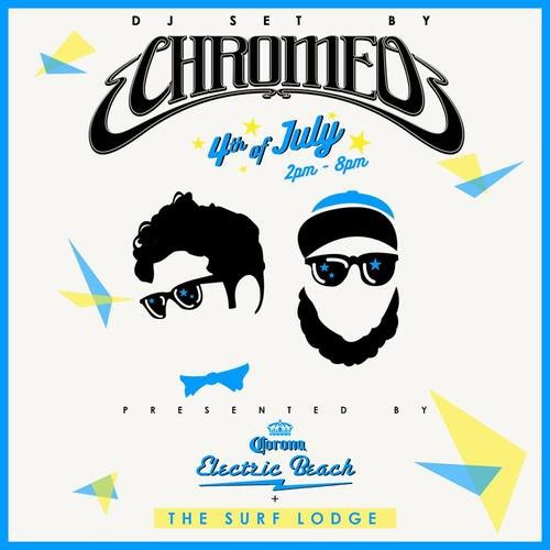 Electric Beach Announce Chromeo, RL Grime, Skrillex, TJR and more NY, CHI, LA