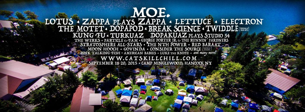 Catskill Chill announces VIP Program with special performances