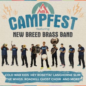 Inaugural Campfest Announces Final Lineup