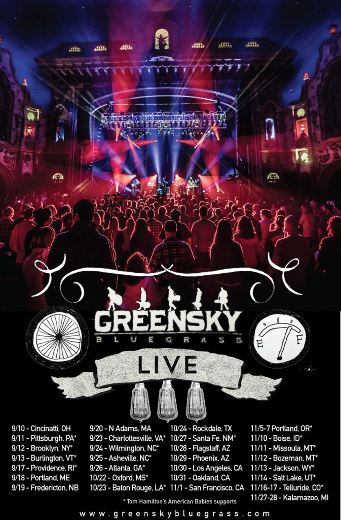 Greensky Bluegrass Announce 2015 Fall Tour Dates