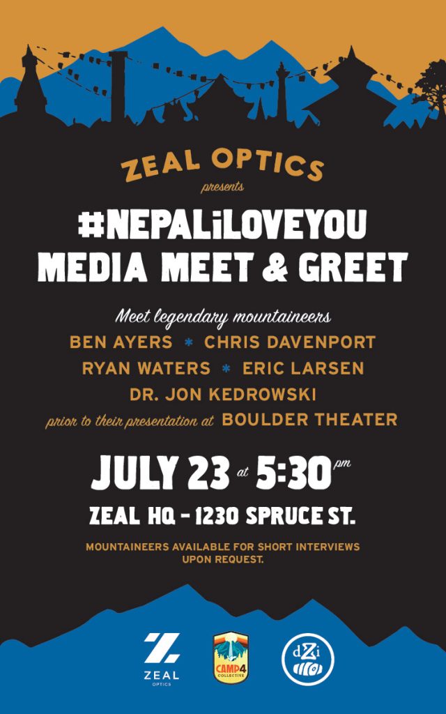 Zeal Optics Presents Nepal I Love You