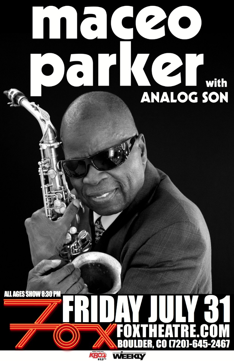 Analog Son To Hit The Fox Theatre With Maceo Parker