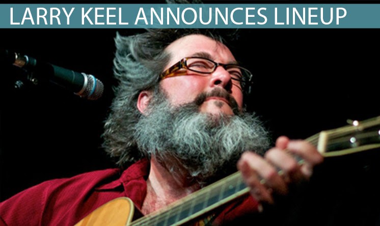 Larry Keel's All-Star Tribute to Jerry Garcia Lineup
