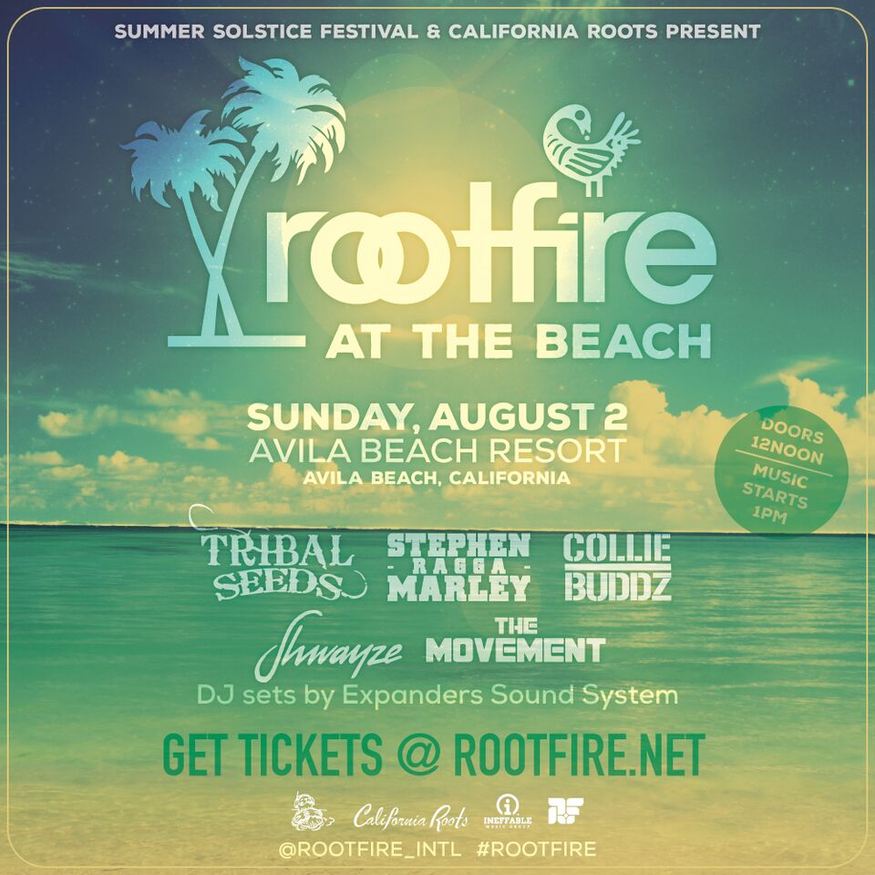 Announcing the Inaugural Rootfire at the Beach