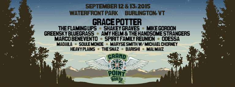 Grand Point North Weekend VIP Passes
