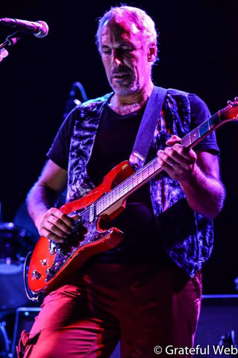 Grateful Web Interview with Jeff Pevar