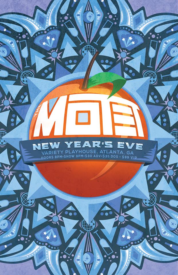 The Motet Announces New Year's Eve in Atlanta
