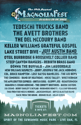 Magnolia Fest 2015 Lineup Additions