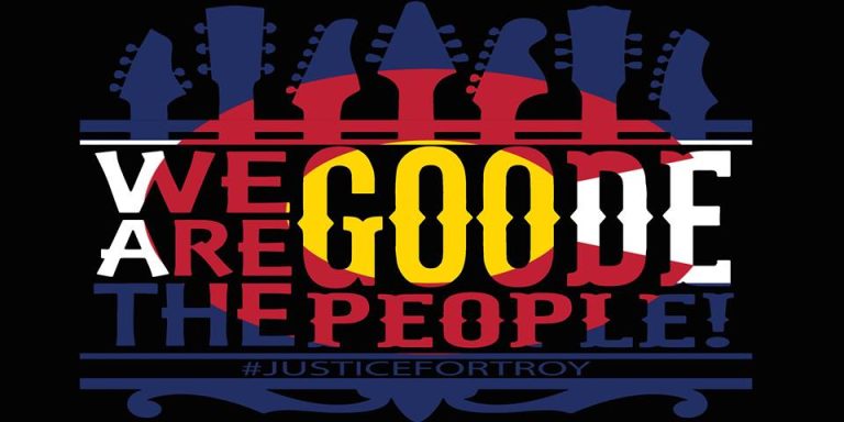 Troy Goode benefit at Park House this Sunday