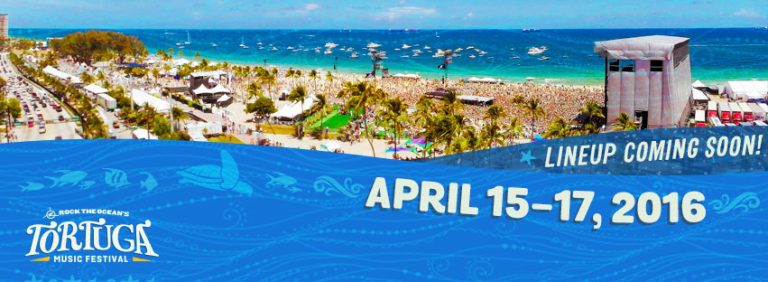 Tortuga Music Festival Announces Dates
