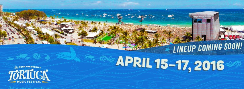 Tortuga Music Festival Announces Dates