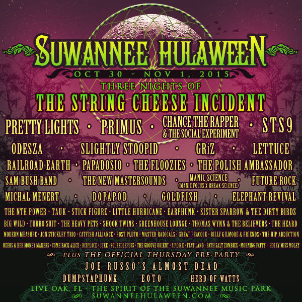 Hulaween Announces Wave 2 Lineup