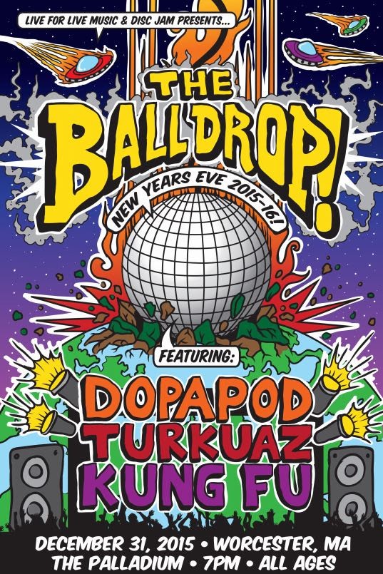 Dopapod announces 'The Ball Drop' New Years Eve show