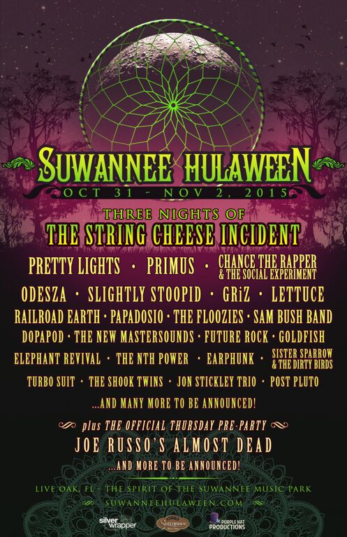 Suwannee Hulaween Announces Schedule