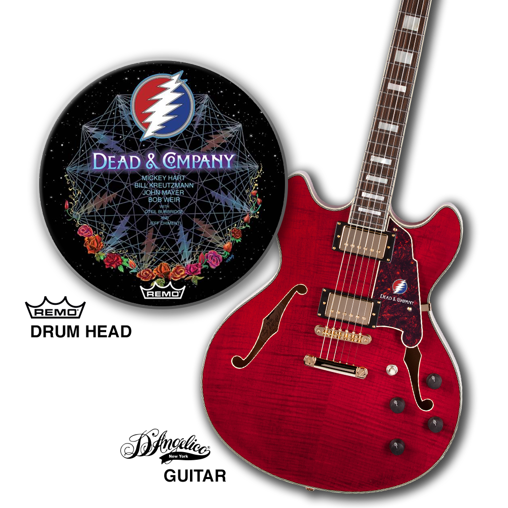 Participation Row at Dead & CO in NYC