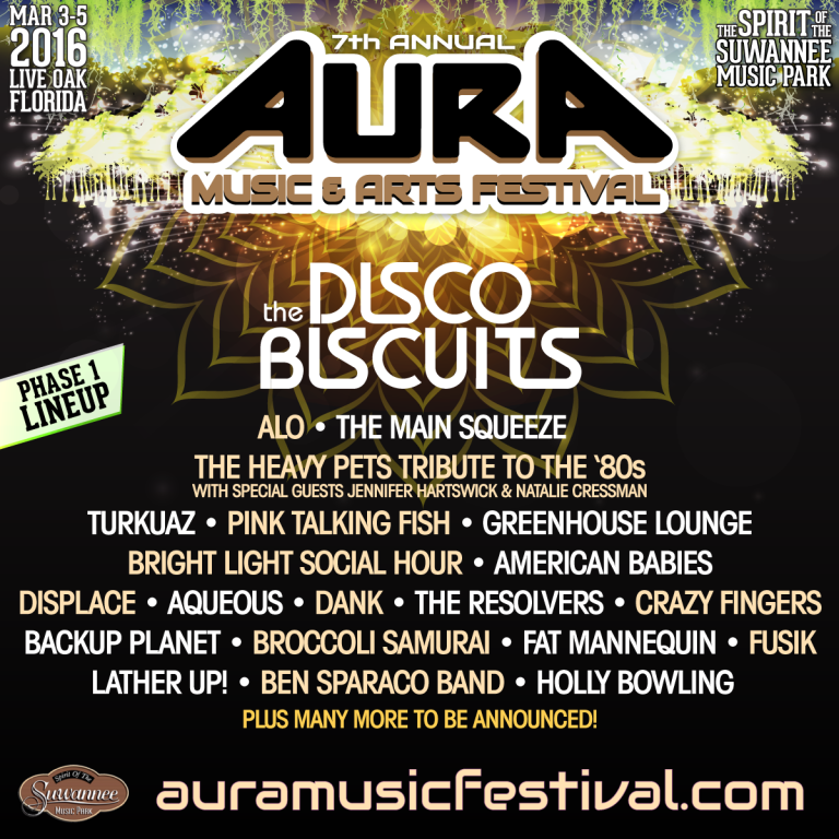 AURA Music & Arts Festival Announces Phase One Lineup