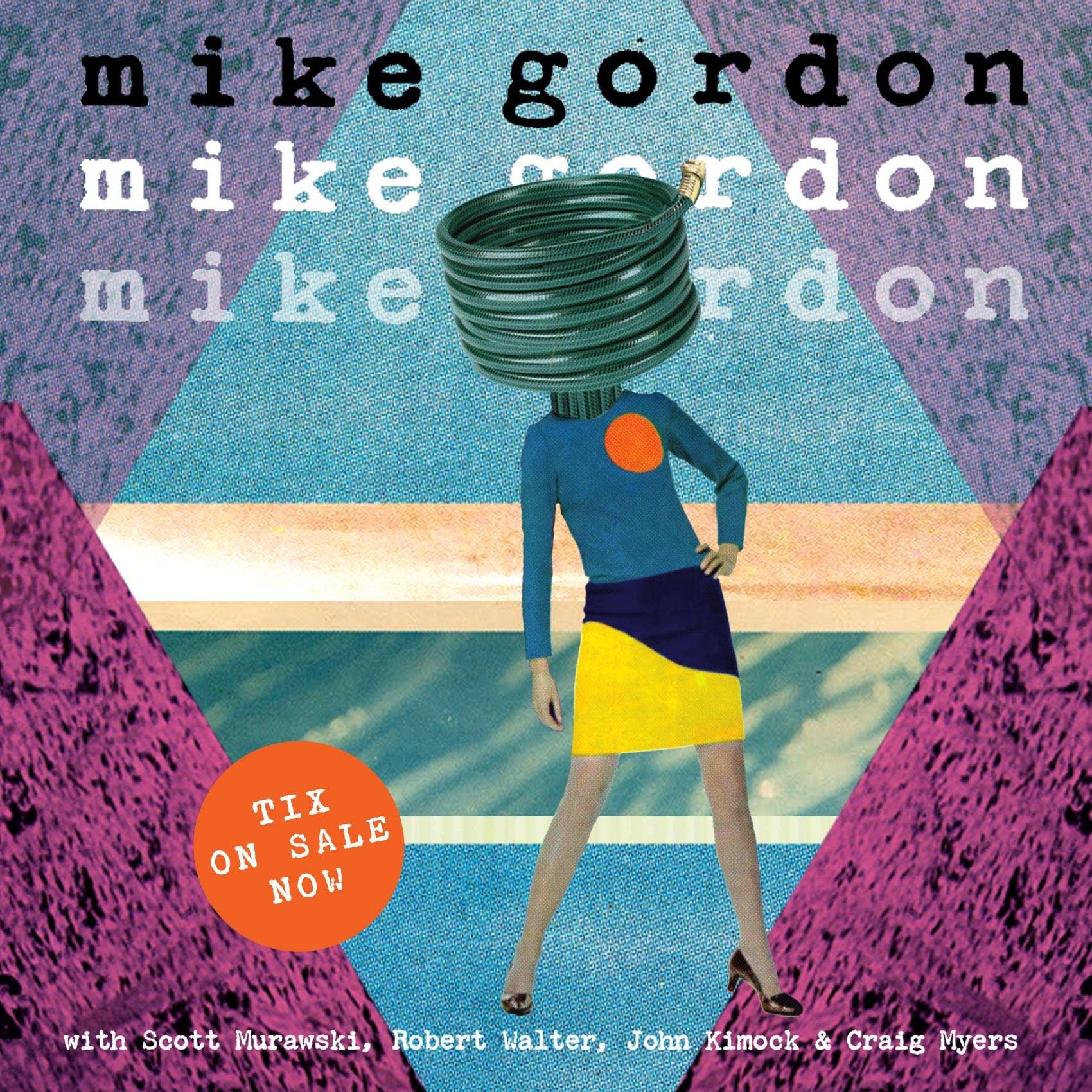 Mike Gordon Announces 2016 Winter Tour