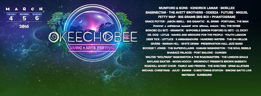 Okeechobee Festival Adds More Artists