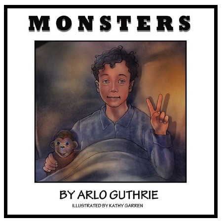 Arlo Guthrie Releases New Children's Book "Monsters"