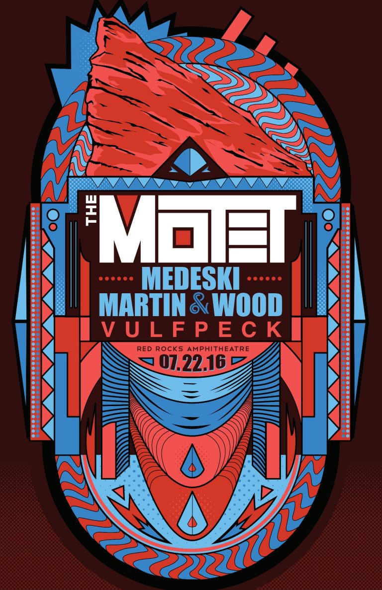 The Motet Announce Red Rocks Show