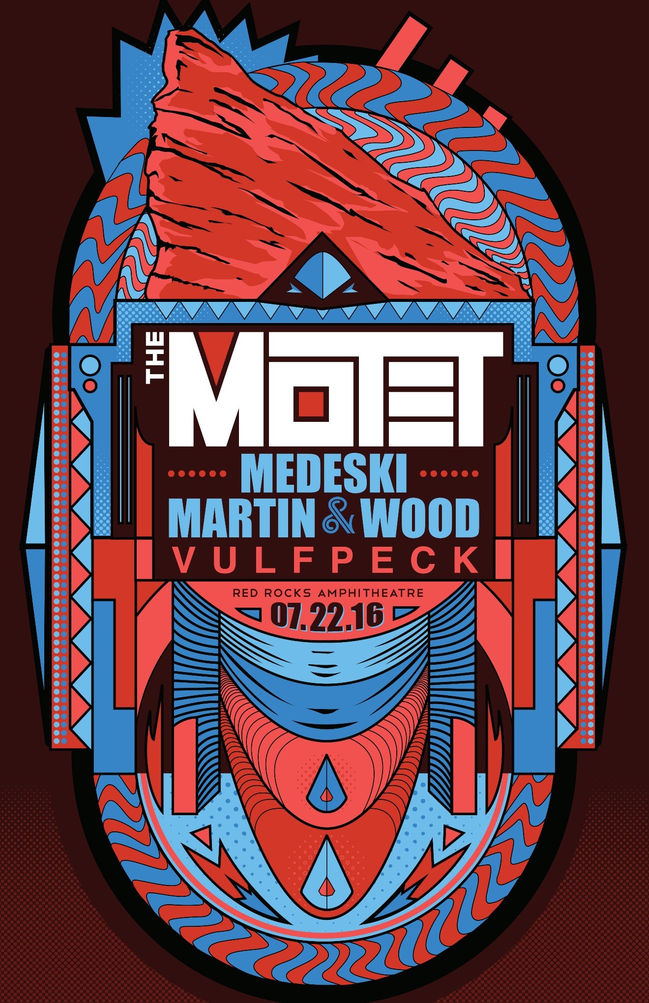 The Motet Announce Red Rocks Show