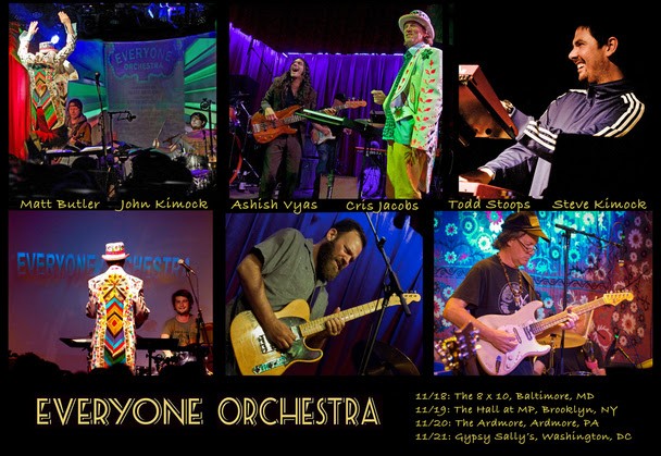 A Word From Matt Butler About Everyone Orchestra's NE Shows