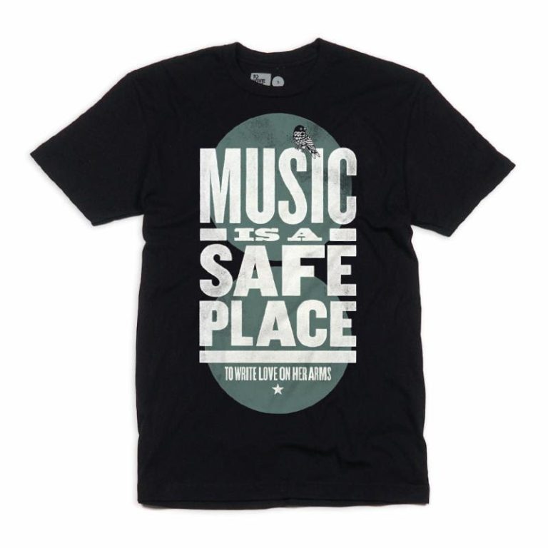 TWLOHA Launches "Music is a Safe Place" Campaign