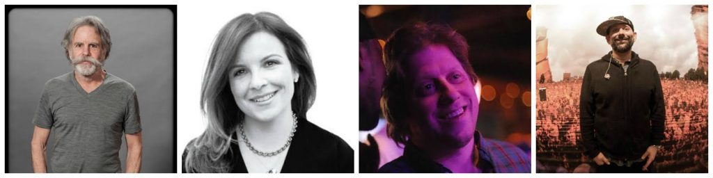 Have lunch with a board member at HeadCount