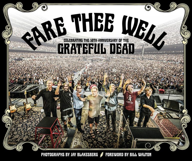 Fare Thee Well photography book to be released Dec 1