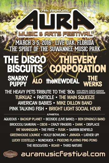 AURA Music & Arts Festival Adds More Artists