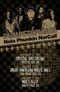 New Year's Eve Run with Dumpstaphunk in Nevada