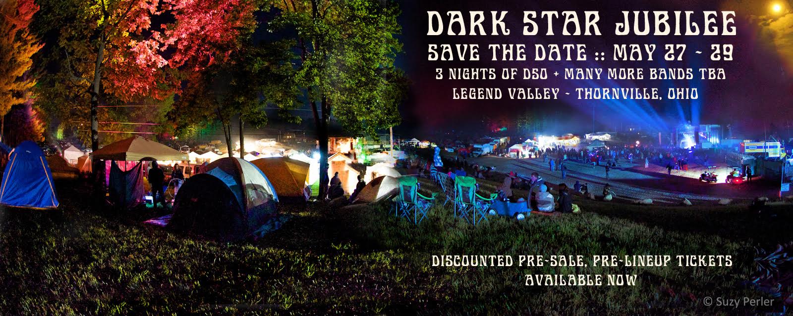 Dark Star Orchestra Announces 5th Annual Dark Star Jubilee