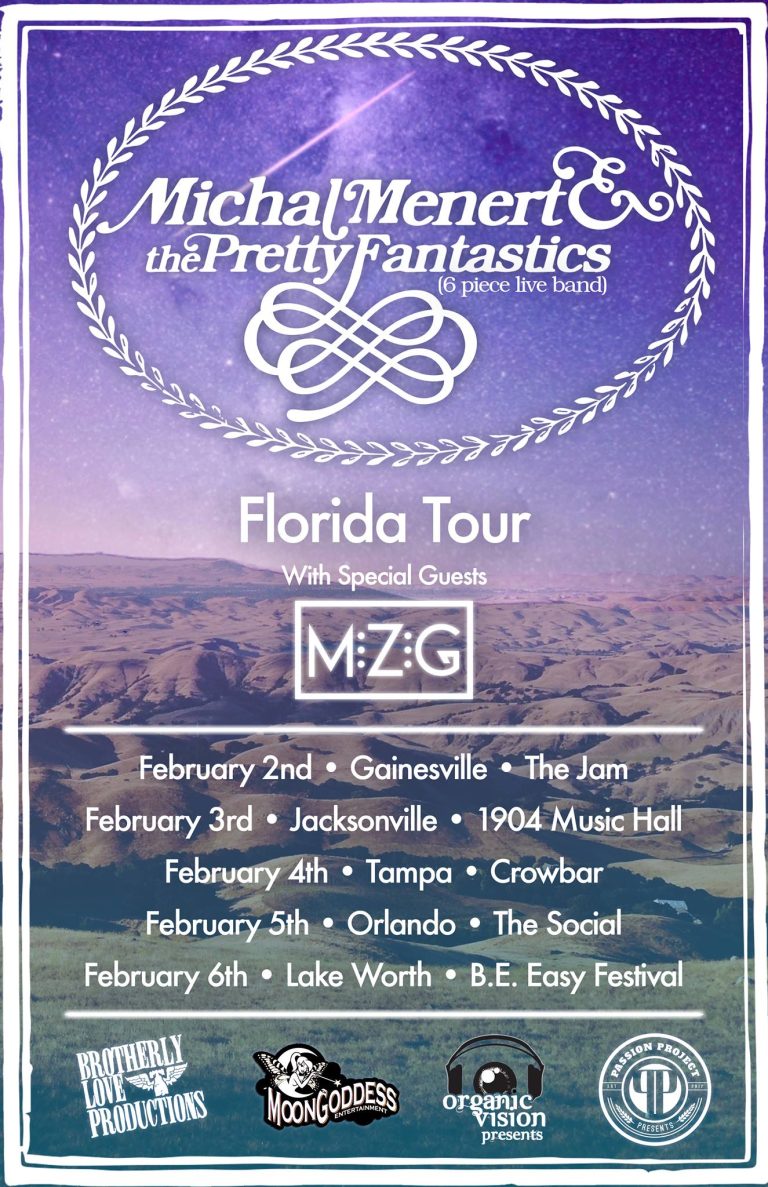 Michal Menert & The Pretty Fantastics | 5-night Florida run